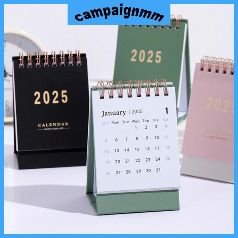 Camp Office Desktop Calendar Planner từ 07 2024 đến 12 2025 Lịch để bàn đứng