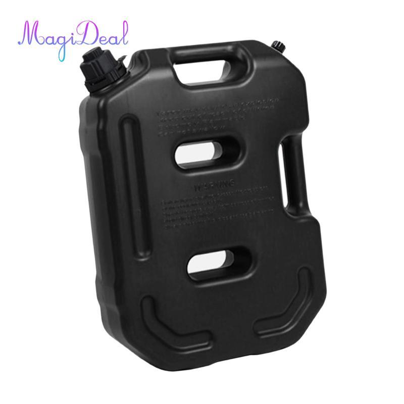 Bình xăng Jerry Can 10L Hộp đựng nhiên liệu dày đa năng Hộp đựng chất lỏng cho