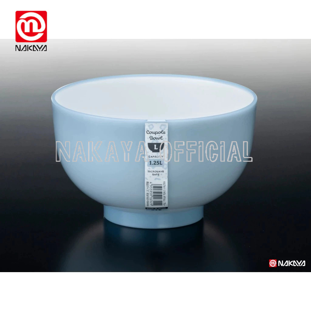 Tô nhựa 16cm, dùng được lò vi sóng Nhật Bản 4955959167419 - Nakaya official