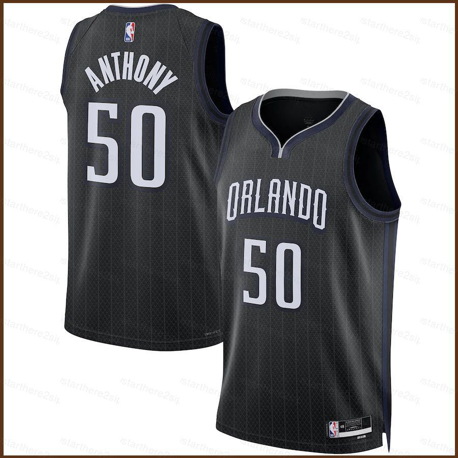 NP2 22-23 NBA Jersey Orlando Magic Anthony Áo thể thao bóng rổ Unisex Plus Size City Edition PN2