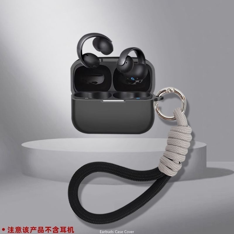 Ốp Lưng Cho Anker Soundcore AeroClip, Vỏ Tai Nghe Silicon Lỏng Cho Anker Soundcore Aero Clip