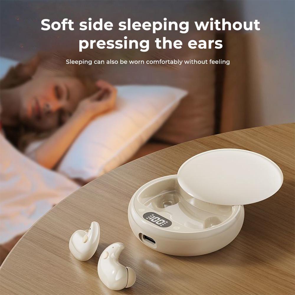 Mini Vô Hình Ngủ Tai Nghe Series Tai Nghe Bluetooth Tai Nghe Chống Thấm Nước Giảm Tiếng Ồn HIFI Ster