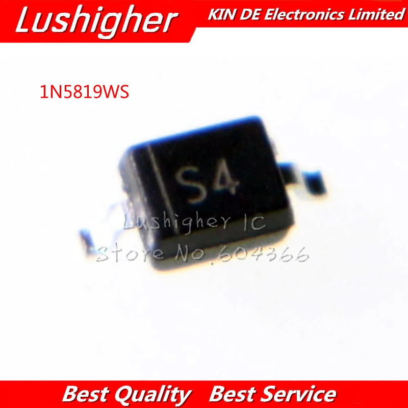 1.000 chiếc 0805 S4 B5819WS SMD 1N5819WS IN5819WS Diode IN5819 SOD-323