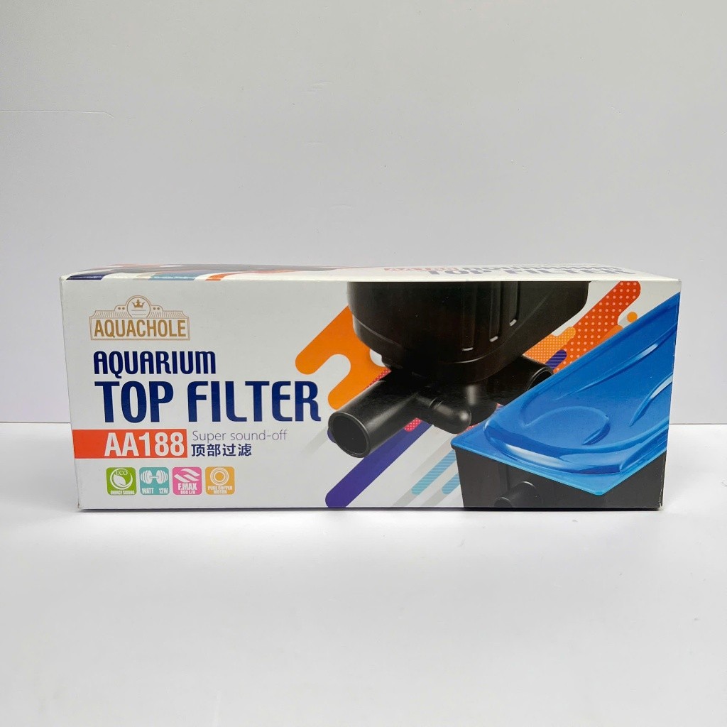 Lọc Tràn trên Vipsun VS188 / VS288 / VS388 / VS680 - bộ lọc chuyên dụng cho hồ cá cảnh, thủy sinh, h