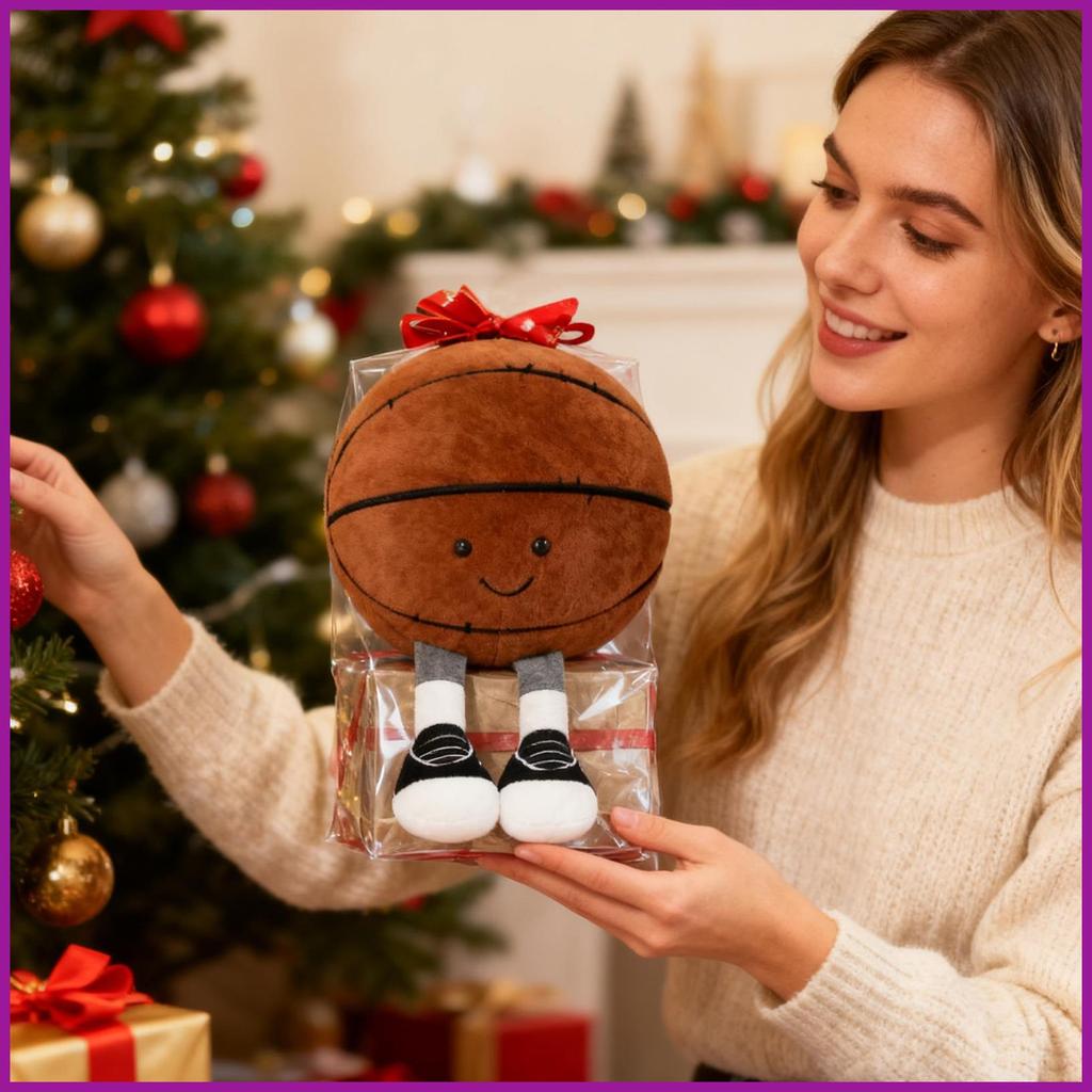 Cho Jellycat Sang Trọng Thể Thao Bóng Gối Nhồi Bông Dễ Thương Sang Trọng Bóng Đá Bóng Rổ Đồ Chơi Cud