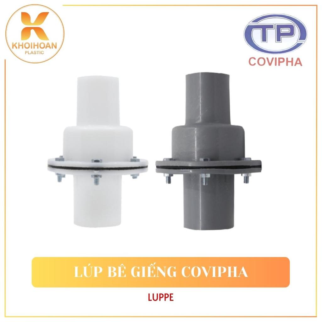 Lúp Bê Giếng Khoan, Luppe 1 Chiều Lưỡi Gà Covipha Tiến Phát | Phi 49, 60, 90, 114 | NPP Khởi Hoàn