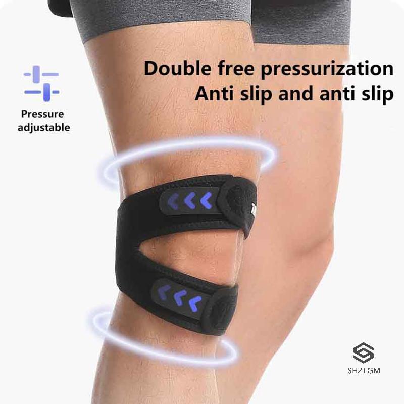 Mở Patella Knee Band Có Thể Điều Chỉnh – Đơn Giản và Đàn Hồi cho Chạy Bộ và Gym