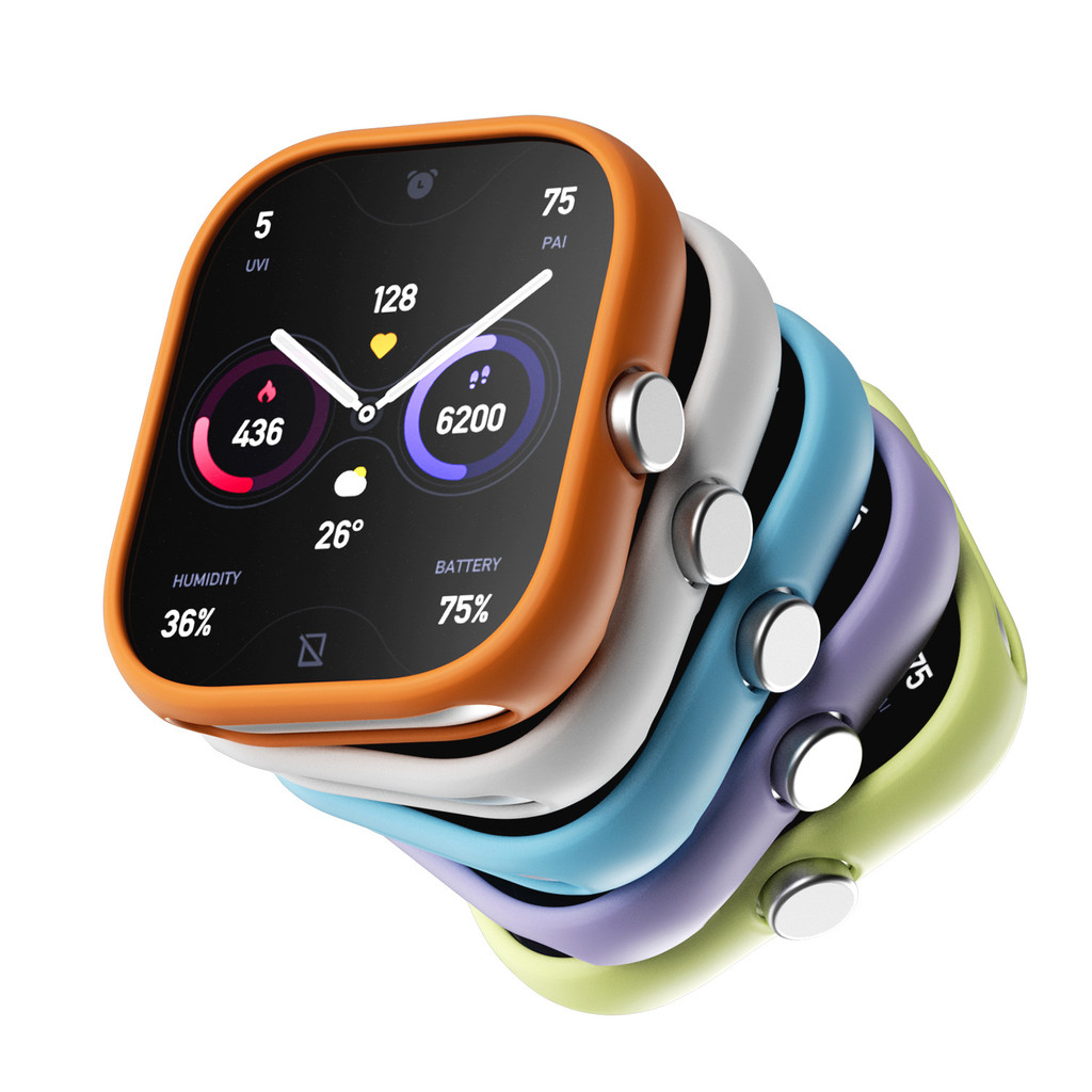 Thích hợp cho đồng hồ redmi watch5 Chất liệu tpu Không rời Đồng hồ redmi đa năng 4 vỏ bảo vệ đồng hồ