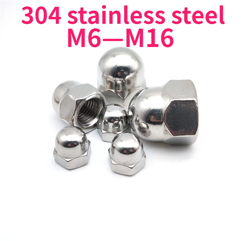 Đai ốc trang trí xoay ngược bằng thép không gỉ 304 (răng ngược) / M6 / M8 / M10 / M12 / M16 【 999-MB