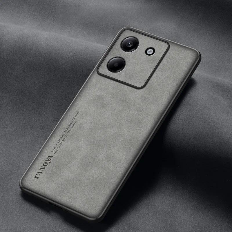 Dành Cho Xiaomi POCO M7 Pro Skin Feel Ốp lưng Silicon Mềm Cho Xiaomi Poco M7 Pro Poco M5 M4 Pro 4G