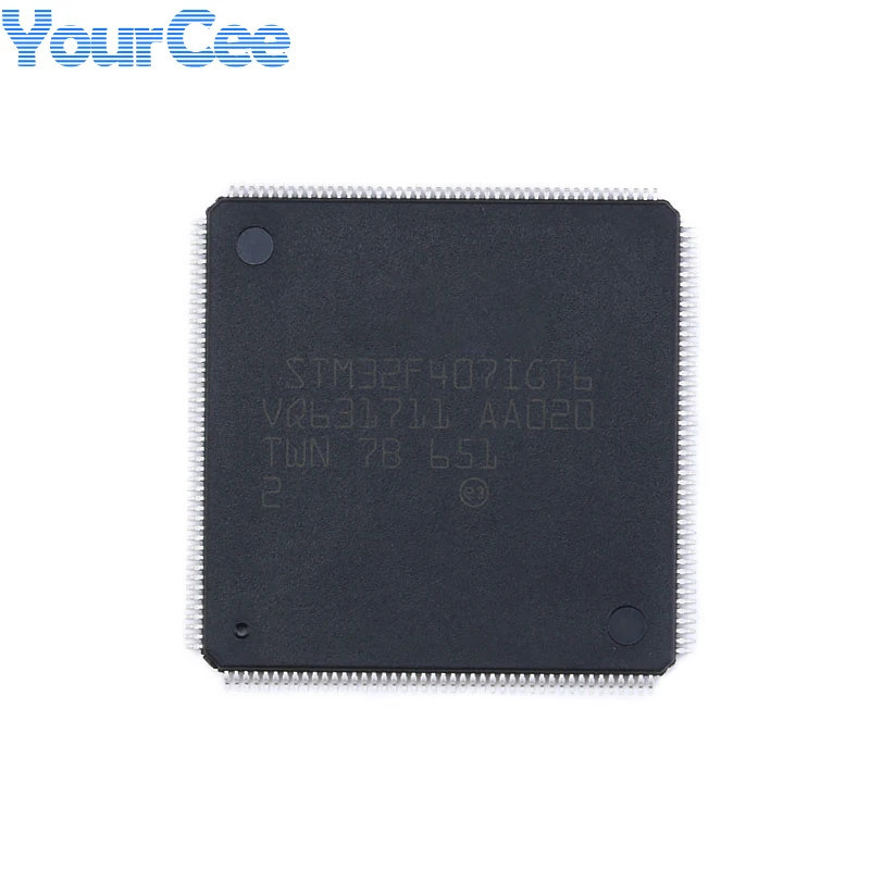 STM32F40 STM32F407IGT STM32F407IGT6 LQFP-176 Bộ vi điều khiển 32-bit-MCU Chip IC STM32F407ZGT6 STM32