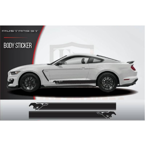 BỘ DÁN THÂN XE FORD MUSTANG GT