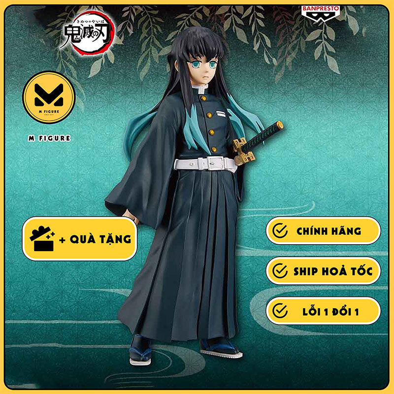 MÔ HÌNH  Tokitou Muichirou - Kimetsu no Yaiba - Kizuna no Sou- (Bandai Spirits) FIGURE CHÍNH HÃNG