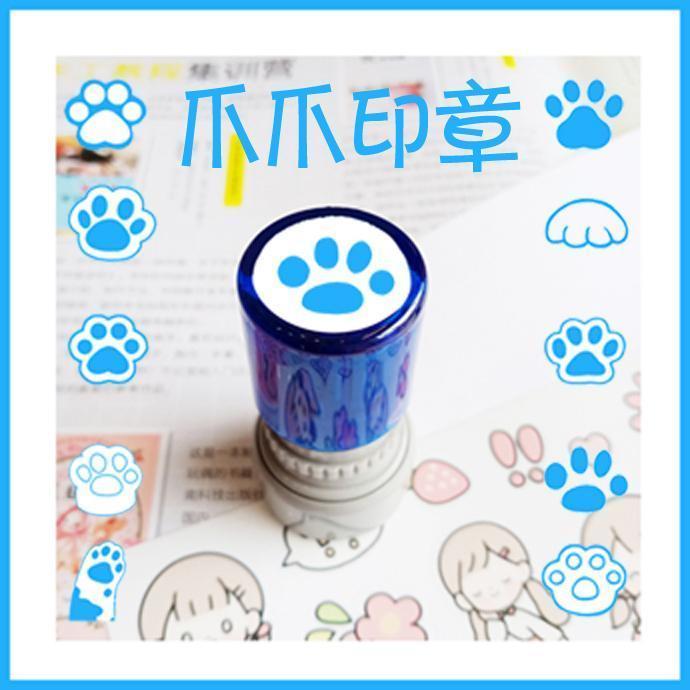 Mèo Con Dễ Thương Paws Mèo Paws Gấu Paws Chó Paws Mèo Động Vật Nhỏ Dấu Điểm Thẻ Sổ Tay215110.210.2