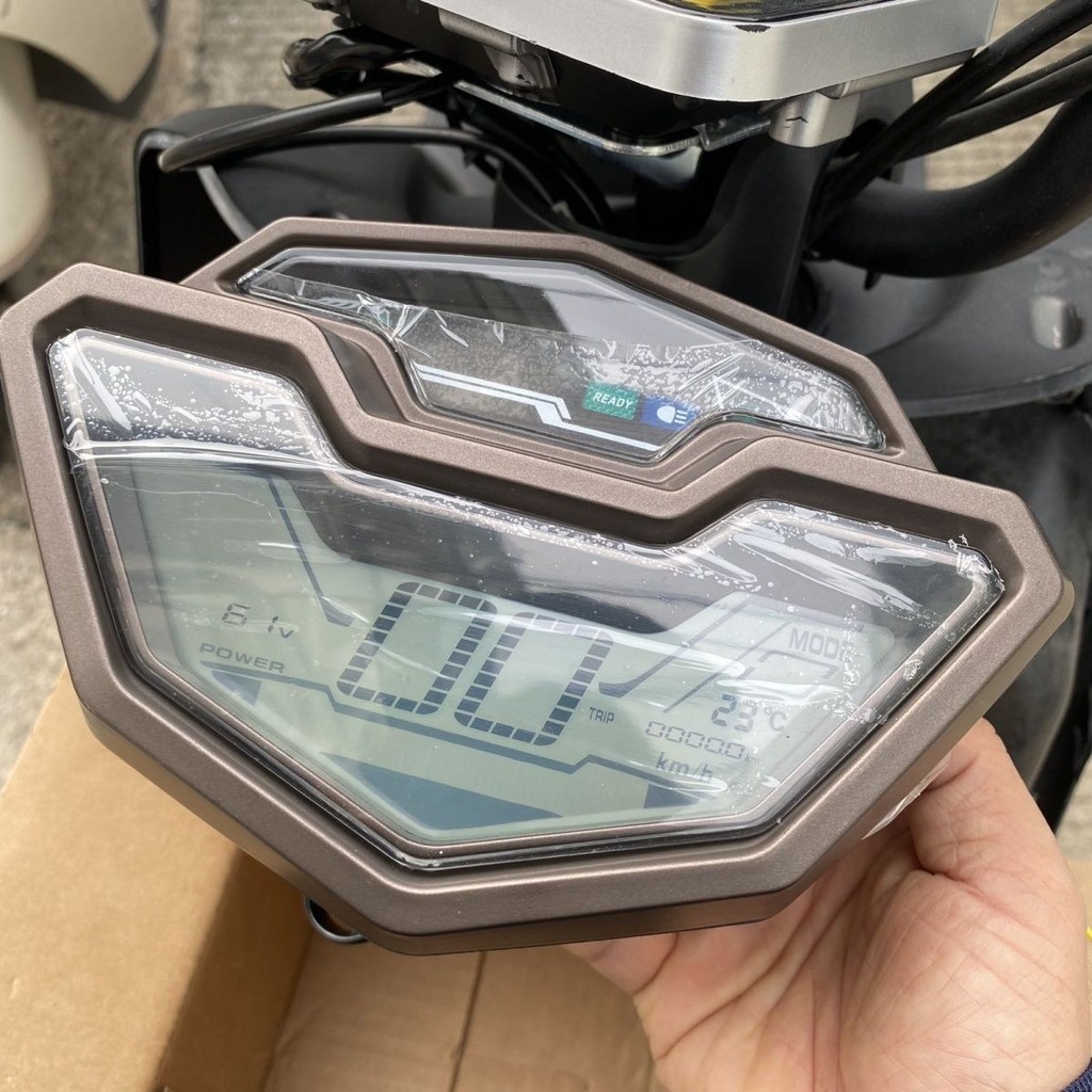 Jike x301 Meter Jike Phụ kiện xe điện Thiết bị hiển thị 48v60v72v Đồng hồ bấm giờ đa năng Đồng hồ bấ