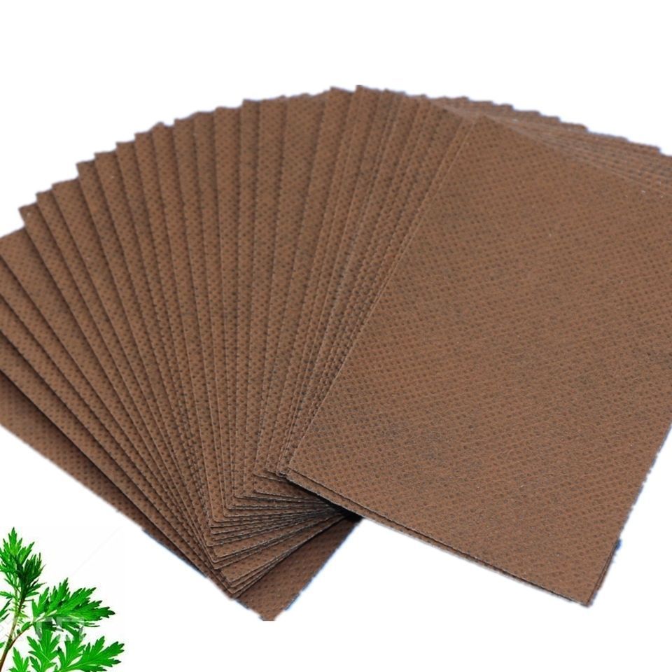 Nhãn dán gừng Artemisia Argyi 100 Nhãn dán gừng 100 Nhãn dán chính hãng Artemisia ArgyiOL