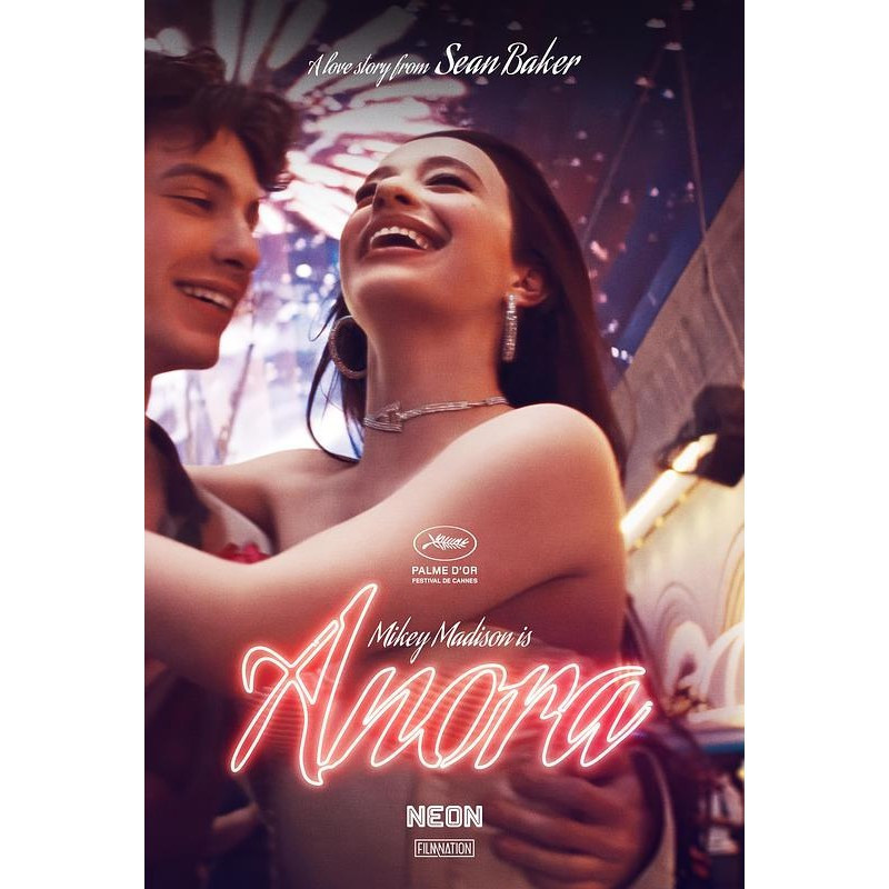 [Phim Blu-ray] Enora / Anora / Anora (2024)