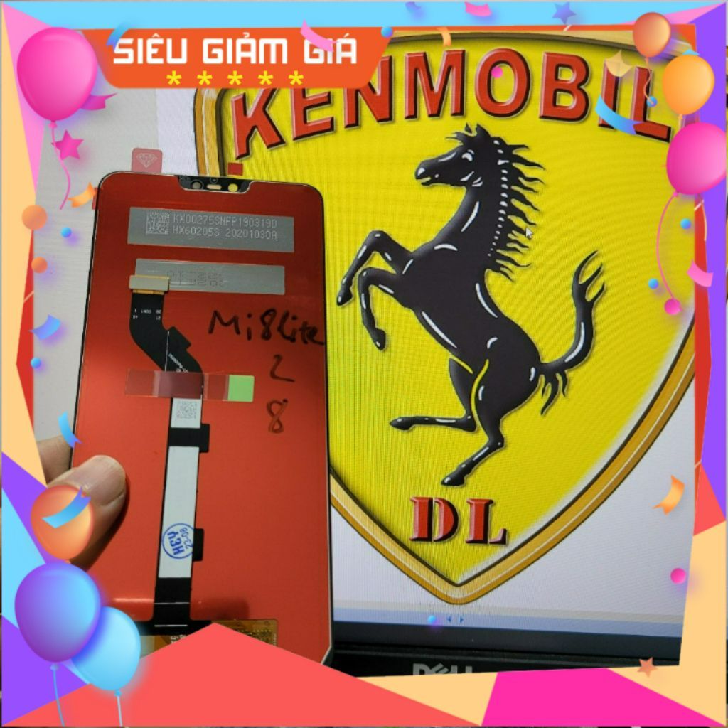 Màn Hình Thay Thế XM Mi8 Lite / Mi8lite / Mi Note 6 (tặng keo dán + cường lực)