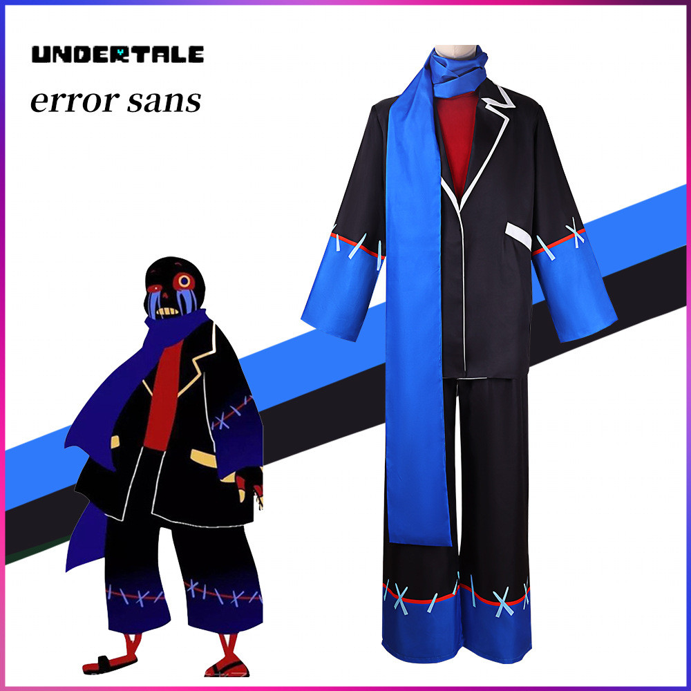 Dàn costumes cosplay hoàn thiện cho nhân vật Frisk từ trò chơi Untale - M425