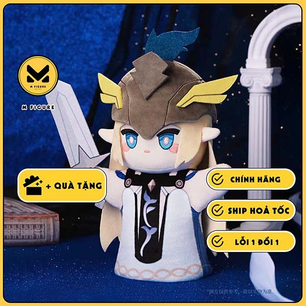 Bông Cartethyia - Wuthering Waves - Themed Hand Puppet (Kurogames) PLUSHIE CHÍNH HÃNG