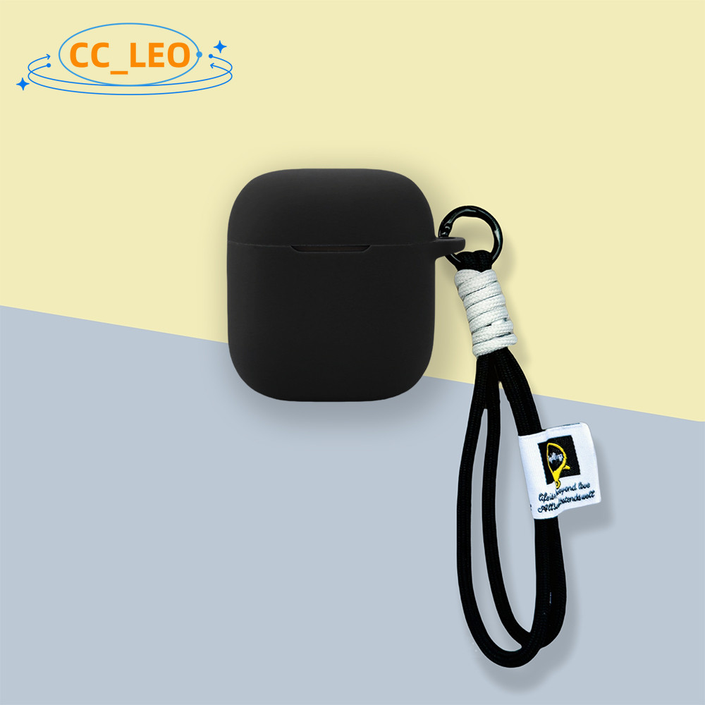 Suitable for Sennheiser ACCENTUM Open Case Silicone Soft Case Cute Lanyard Pendant Suitable for Senn
