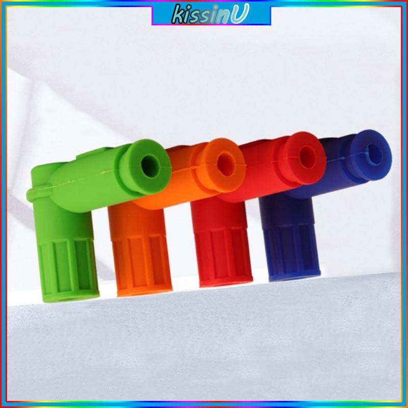 Kiss Spark Plug Cap Boot Điện trở chống nước Silicon Spark Plug Cap Thích hợp cho xe máy Xe tay ga D