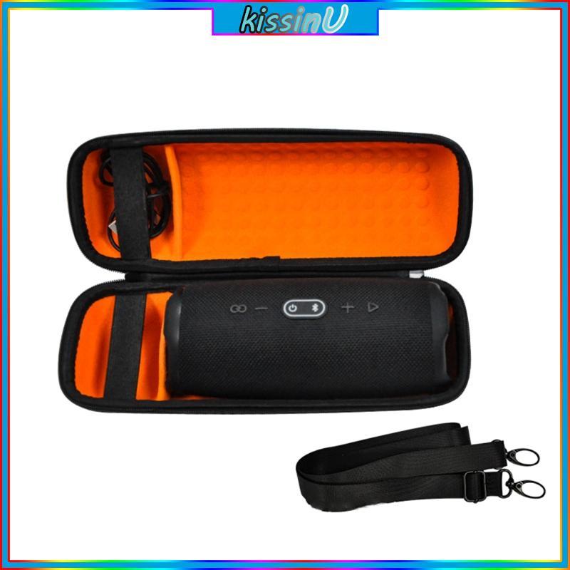 Kiss EVA Travel Protection cho Ốp lưng cho loa J-B-L Charge 5 tương thích Bluetooth C