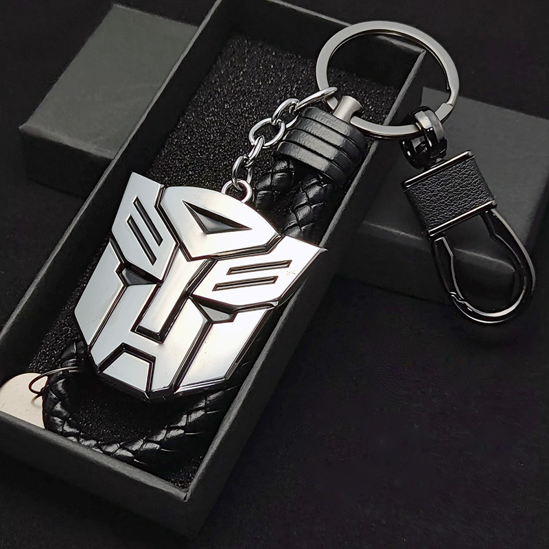 Autobot Optimus Prime Phim Hàng Hóa Móc Khóa Biến Đổi Decepticon Autobot King Kong Logo Móc Chìa Khó