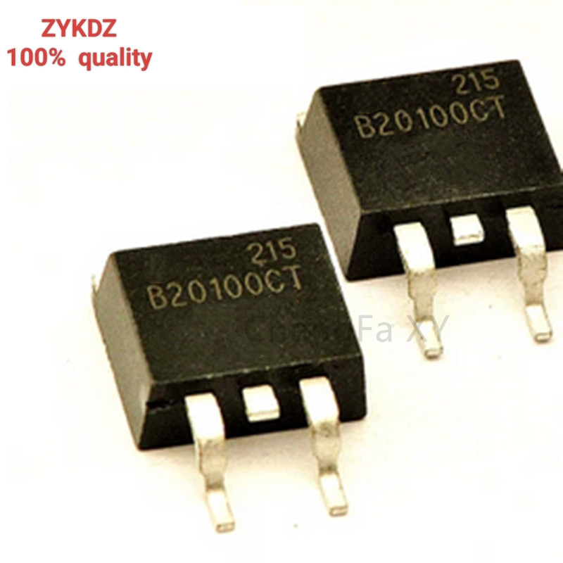 10 CÁI MBSB20100CT MBR20100 B20100G Còn hàng TO-263