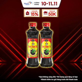  Combo 2 Nước Tương Tam Thái Tử Nhất Ca 650ml 