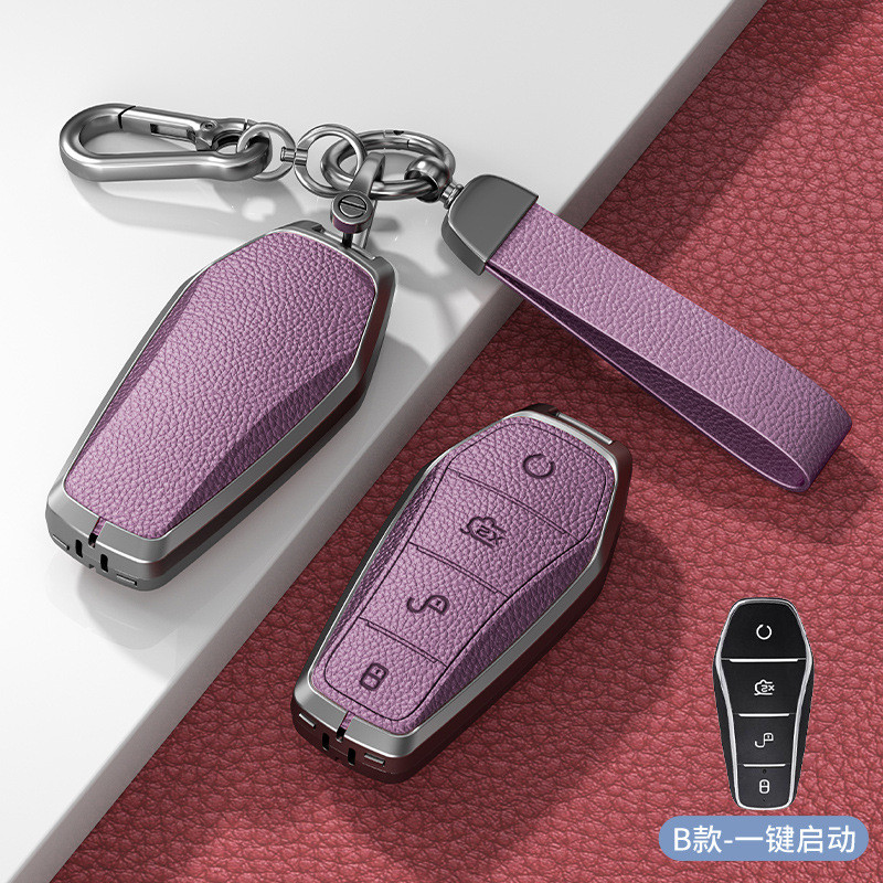 BYD M6 Chìa Khóa Thích Hợp Cho BYD Qin Pro Song max Năng Lượng Mới Tang Song plus Túi Ô Tô Khóa Vỏ K