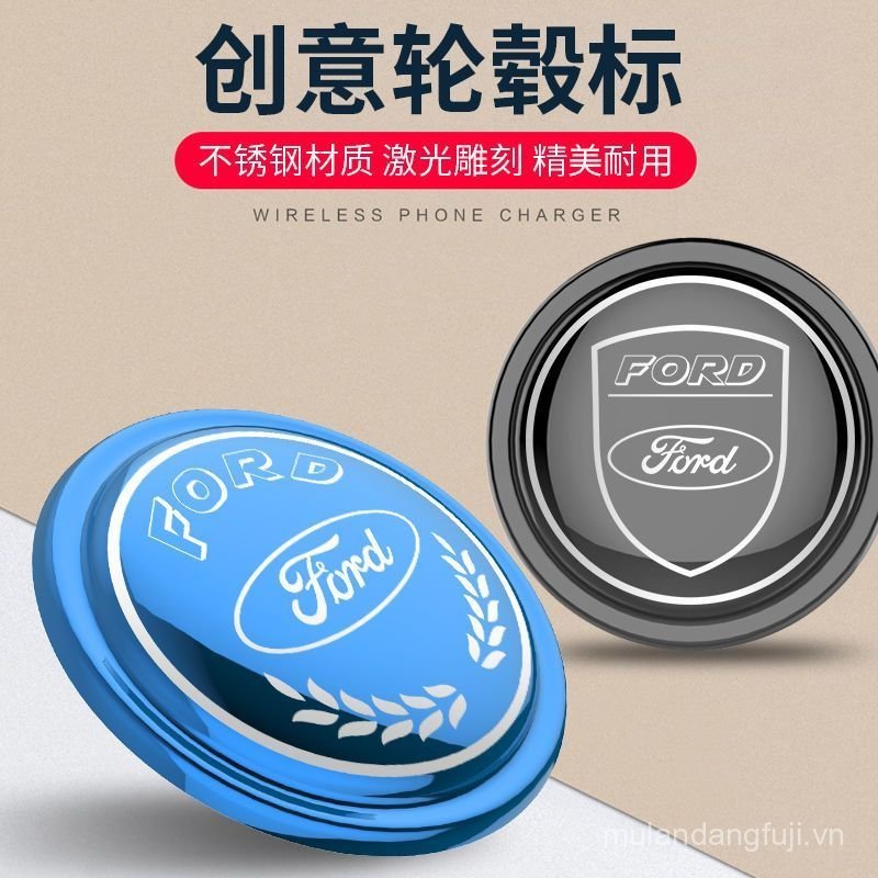 Ford Mondeo Focus Explorer Focus Sharp World Hub Logo Hub Bao Da Logo Logo Ô Tô Độc Đáo Nhãn Dán Xe 