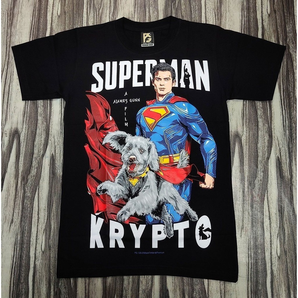 Krypto Dog In Hình Nam 100% Cotton Cao Cấp Từ DC Siêu Anh Hùng 1109