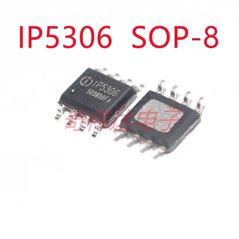 IP5306 ESOP-8 2.1A Sạc 2.4A Chip Xả Linh Kiện Điện Tử IC Mạch Tích Hợp