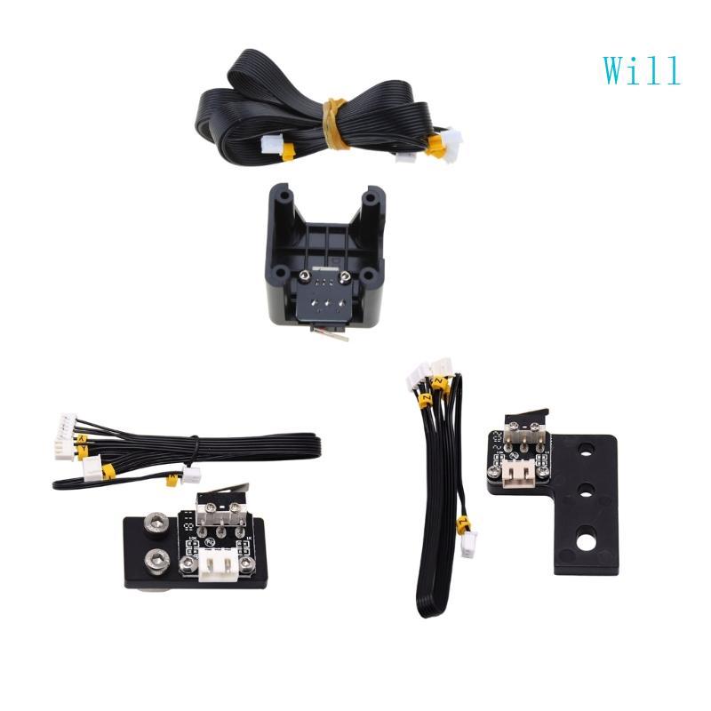 Sẽ 1 Bộ Cho Ender-3 CR10 X Y Z-Axis Công Tắc Giới Hạn Có Cáp X-Axis Trục Z