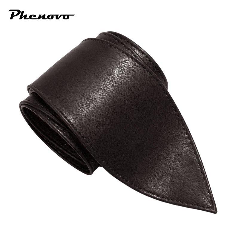 Phenovo Thắt Lưng Rộng Cho Nữ Boho Thắt Nơ Thắt Lưng Quấn Thắt Lưng Cho Áo Len Quần Áo Váy