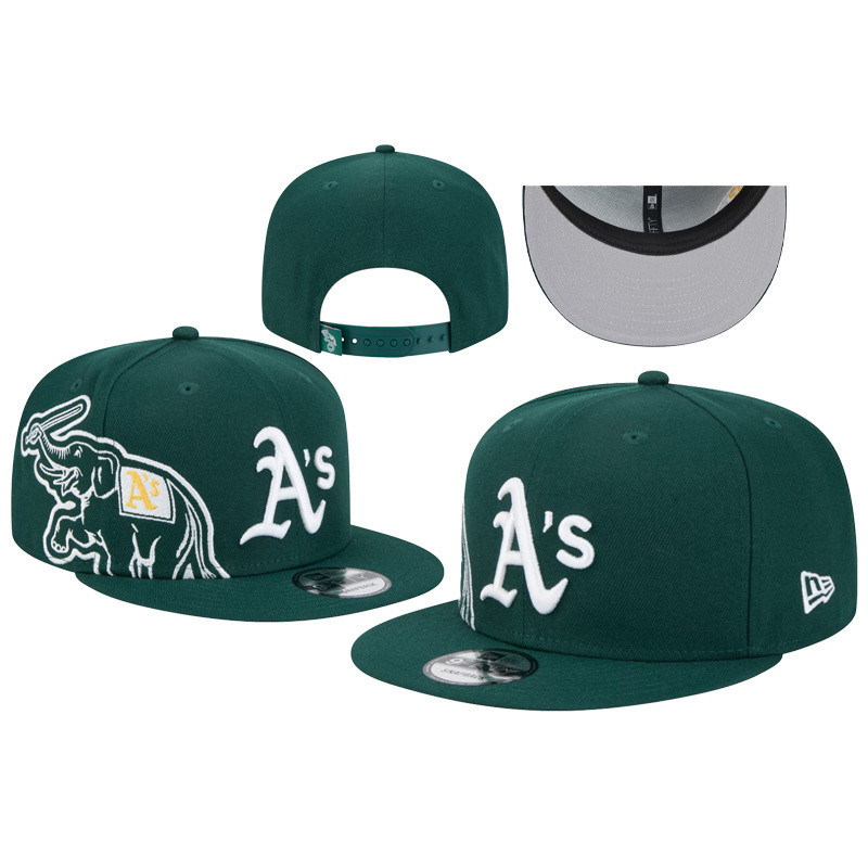 Mũ bóng chày Oakland Athletics mới, thêu thương hiệu