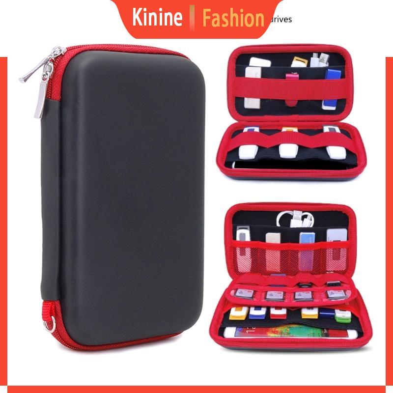 KIN USB Flash Drive Case Thumb Drive Holder Case Thumb Drive Holder Case Hộp đựng ổ đĩa ngón tay cái