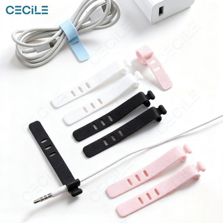  Phụ Kiện Giữ Dây Silicon Đa Năng Dễ Sử Dụng Cho Dây Sạc Dây USB Dây Nguồn Và Tai Nghe 