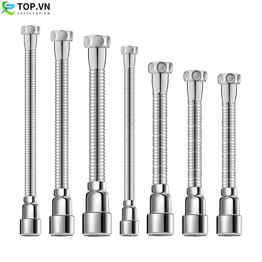 Extender Silver Surface Design Universal Kitchen Faucet Faucet Extender