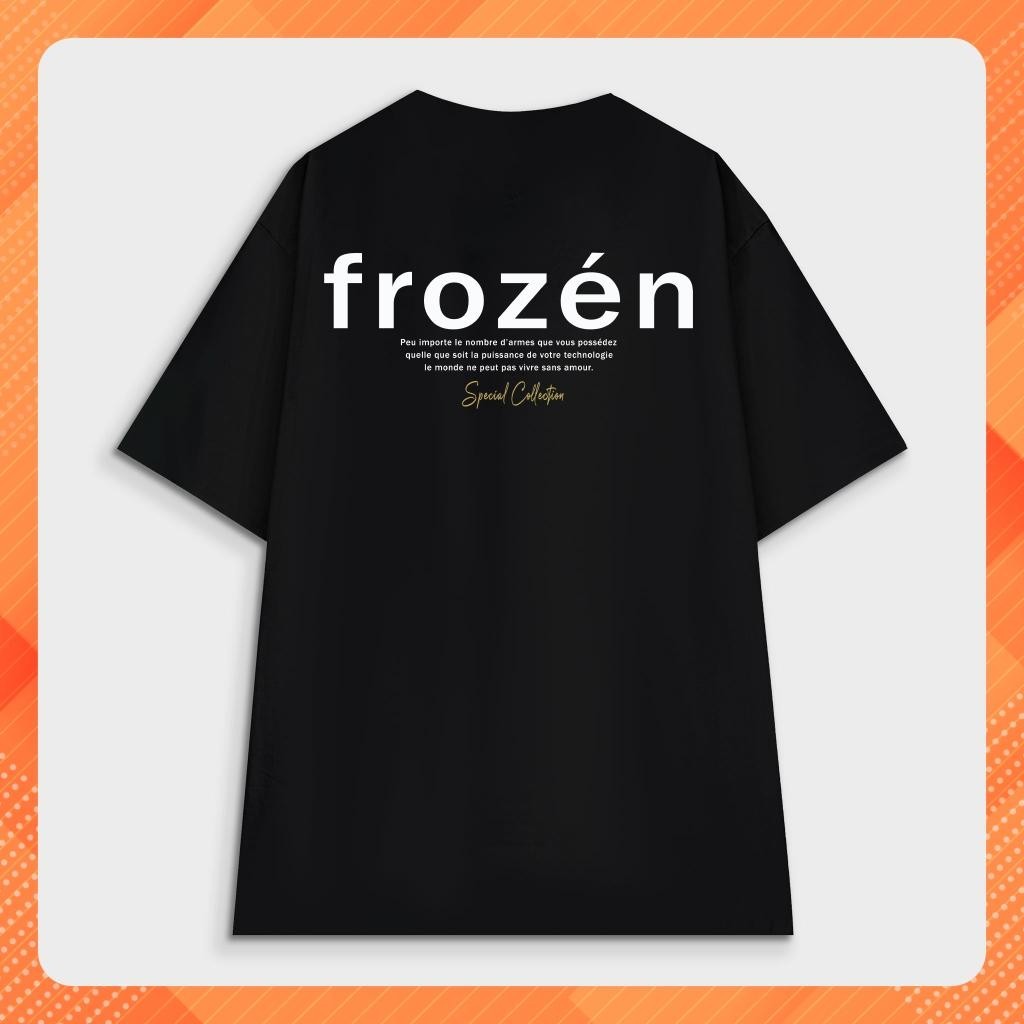 Áo Thun Nam Nữ Local Brand Frozen/ French