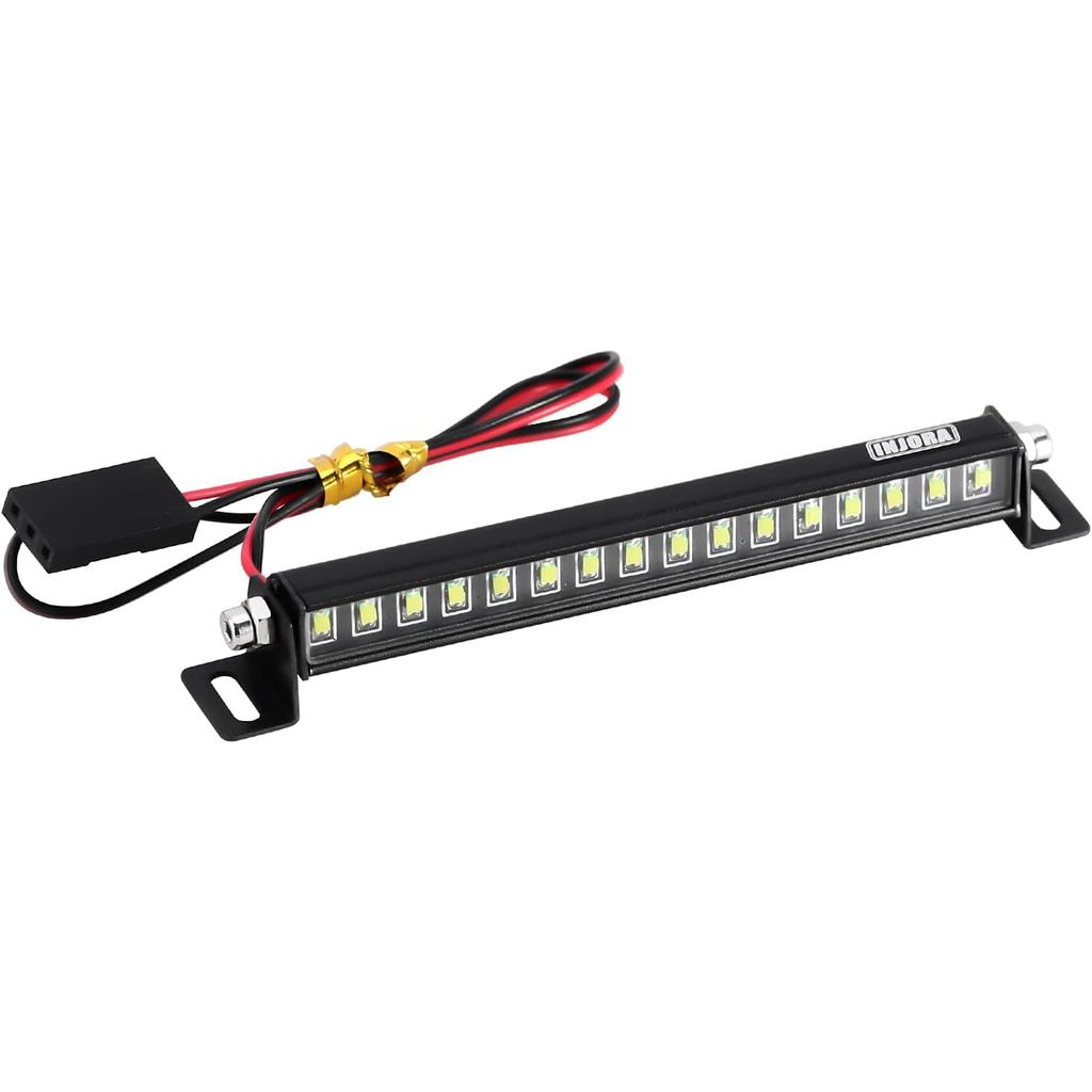 INJORA Roof Light Bar -16LED Bộ đèn pha Spotlight cho TRX4M Defender 1 / 18 RC Crawler Nâng cấp