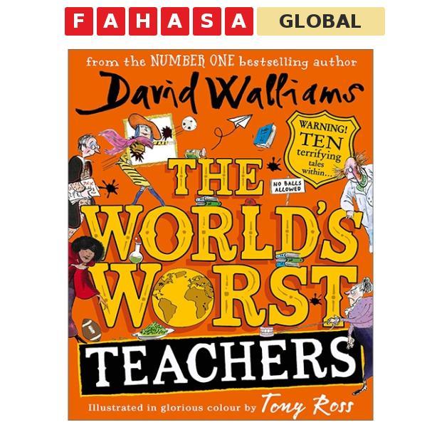 Sách ngoại văn: The Worlds Worst Teachers