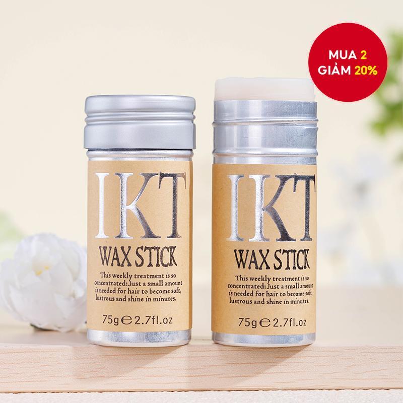 All-Texture Hair Styling Paste Women Hair Wax StickNon-greasy Sty Wax