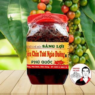Tiêu ngào đường SÁNG LỢI Phú Quốc - hũ 400g
