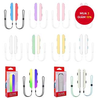  Dây đeo cổ tay cho Nintendo Switch & Switch Oled Joycon Dây buộc Phụ tùng thay thế Phụ kiện cho NS Switch Joy-Con Bộ điều khiển 