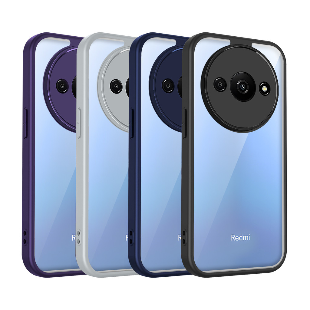 Ốp lưng Redmi A3X Vỏ trong suốt mờ sang trọng cho Ốp điện thoại Redmi A3X