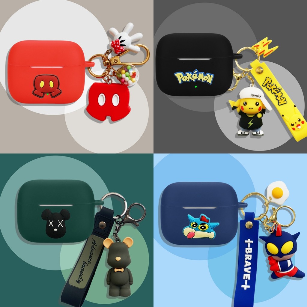 for iQOO TWS 5 Case Silicone Soft Case Suitable for iQOO TWS 5 Shockproof Shell Protective Sleeve Cu