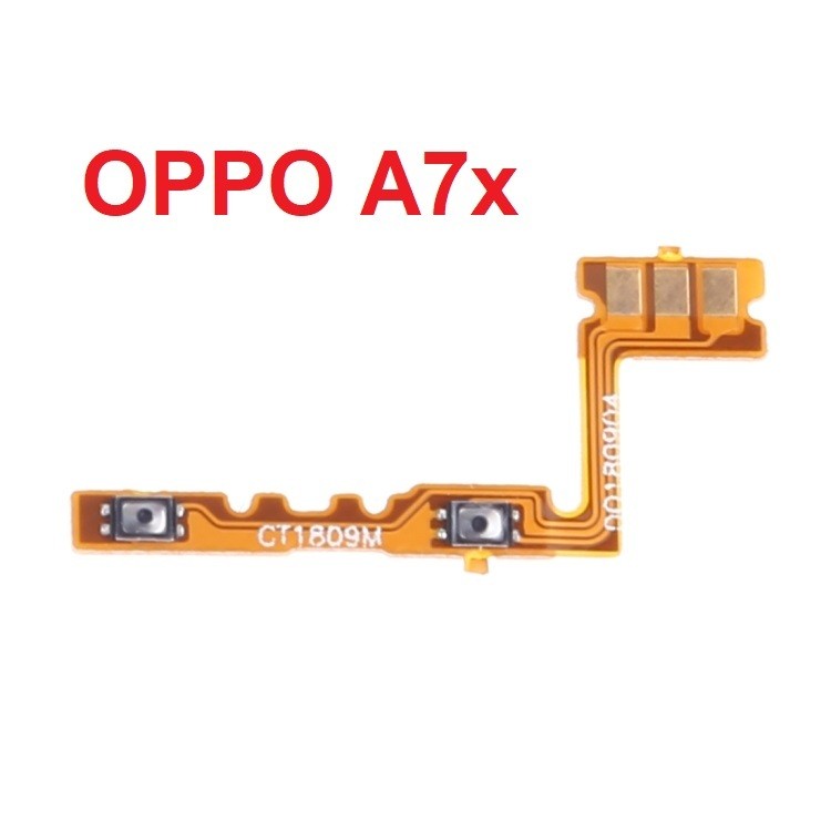 Nút Âm Lượng Trong OPPO A7x Volume Button Flex Cable