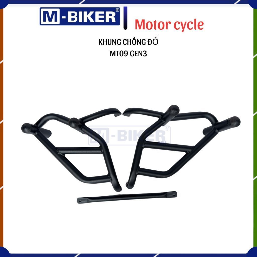 Chống đổ mt09 gen 3, khung bảo vệ lốc máy và đa điểm cho mt09 gen 3